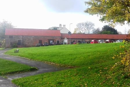 The Barn Exterior