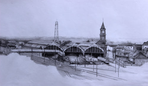 Darlington station - Julie Macbean